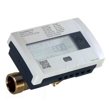 Эскиз Теплосчетчик ультразвуковой Danfoss SonoSafe10 Ду15 Ру16 резьбовой, квартирный, пропускная способность 0,6 м3/час, установка подающая (014U0030P)