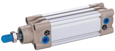 Пневмоцилиндр двухстороннего действия ПГС SC40x200-S, Ду40, ход поршня 200мм, с односторонним штоком, магнитное кольцо на поршне
