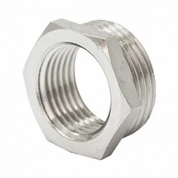 Футорка STI 2″ x 1 1/4″ никелированная Футорка STI 2″ x 1 1/4″ никелированная