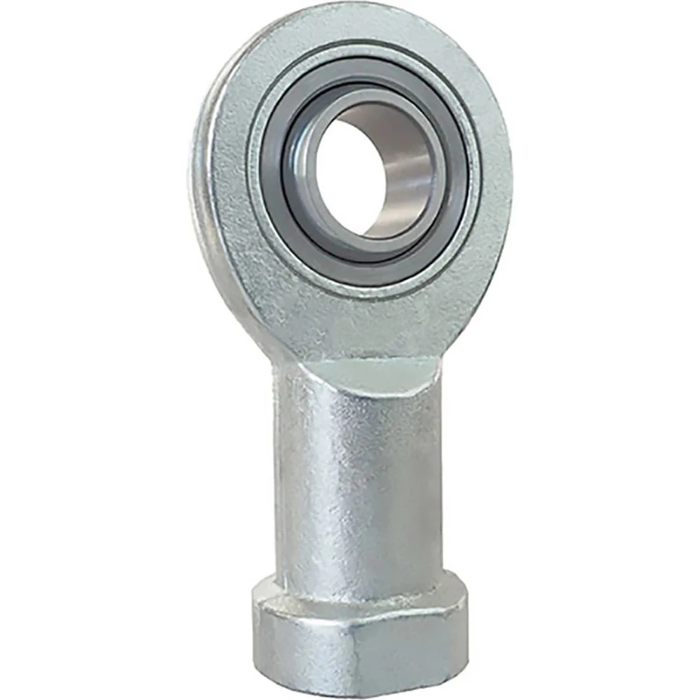 Наконечник шарнирный NPT SIL40ES (GIL40DO) внутренний диаметр - 40мм, резьба гайки - M39x3, уплотнение - открытое, материал - сталь/бронза