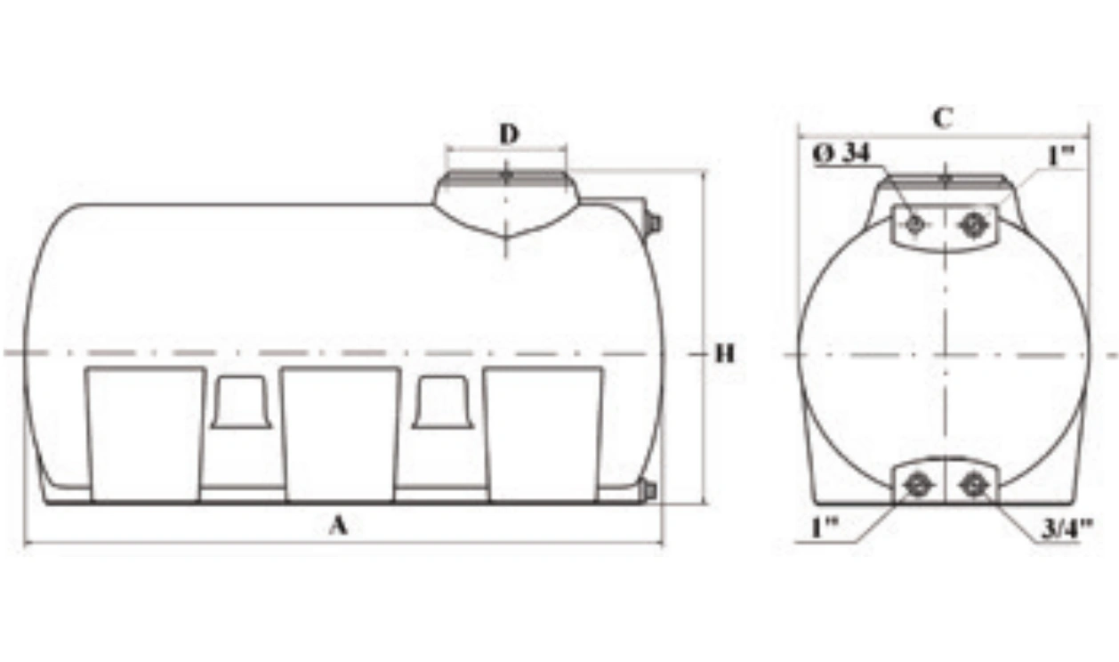 Бак для воды Aкватек ATH 500 объем – 500л с поплавком, материал – полиэтилен, синий Бак для воды Aкватек ATH 500 объем – 500л с поплавком, материал – полиэтилен, синий