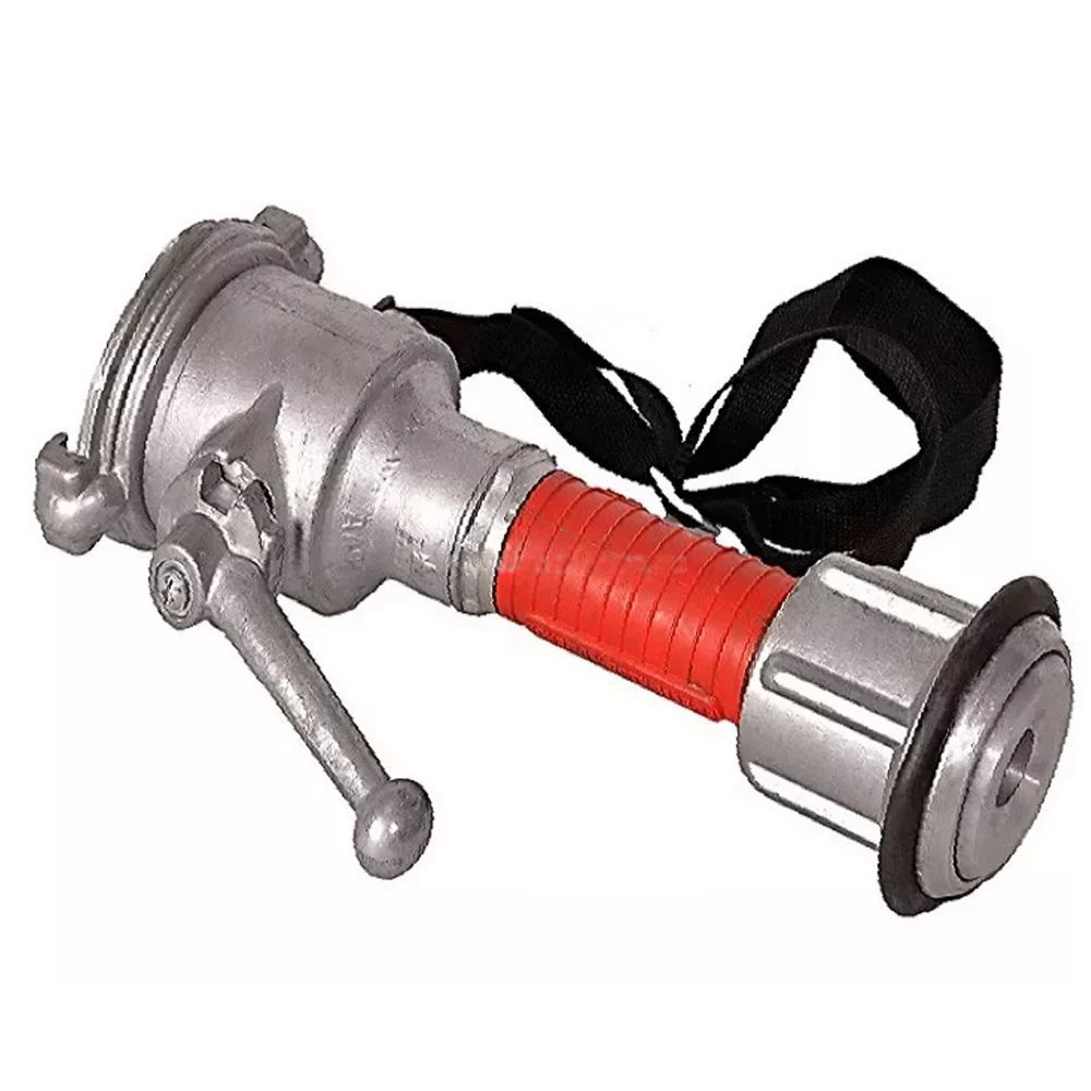 Ствол ручной пожарный Татполимер РСКЗ-70 аллюминий, комбинированый с защитным экраном