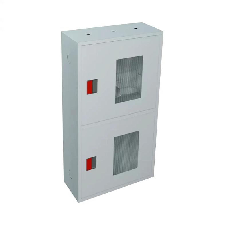 Шкаф пожарный НПК ШПК-320-12 НОБ навесной, открытый, белый