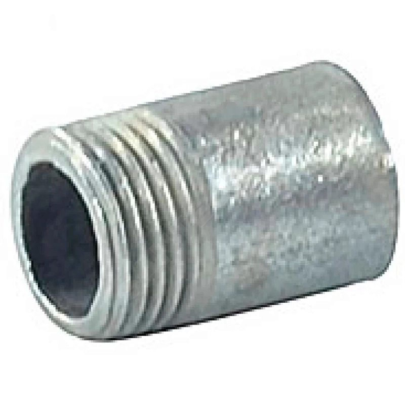 Резьба стальная АС 3/4″ Ду20 Ру16 оцинкованная L=30мм ГОСТ 8965-75
