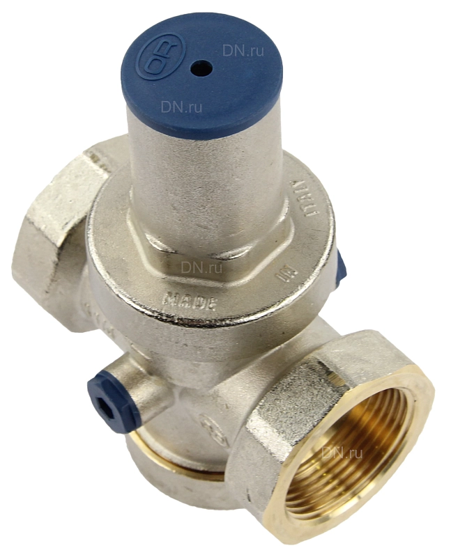 Регулятор давления бытовой OR 0233.133 1 1/4″ Ду32 Ру25 муфтовый поршневой под манометр